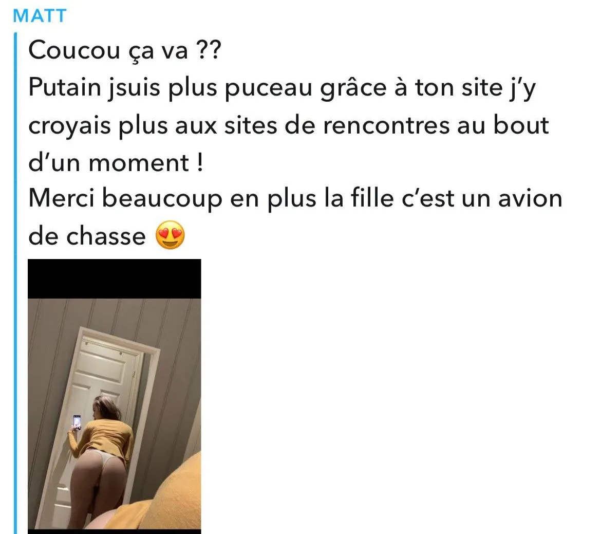 Témoignage utilisateur